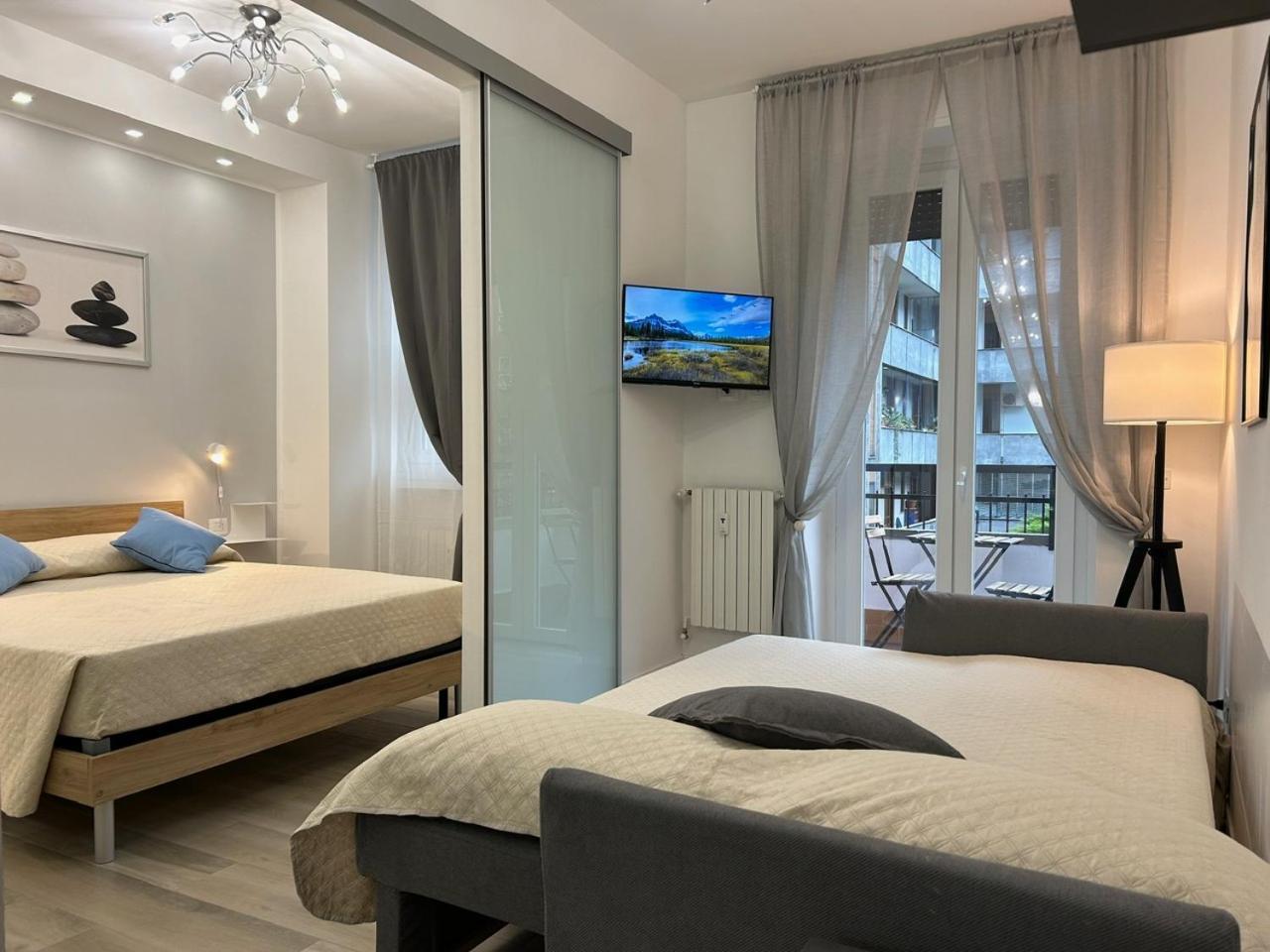 Modern Apartments Mm3 Afforifn Only 15 Min From Duomo Milan Exterior photo